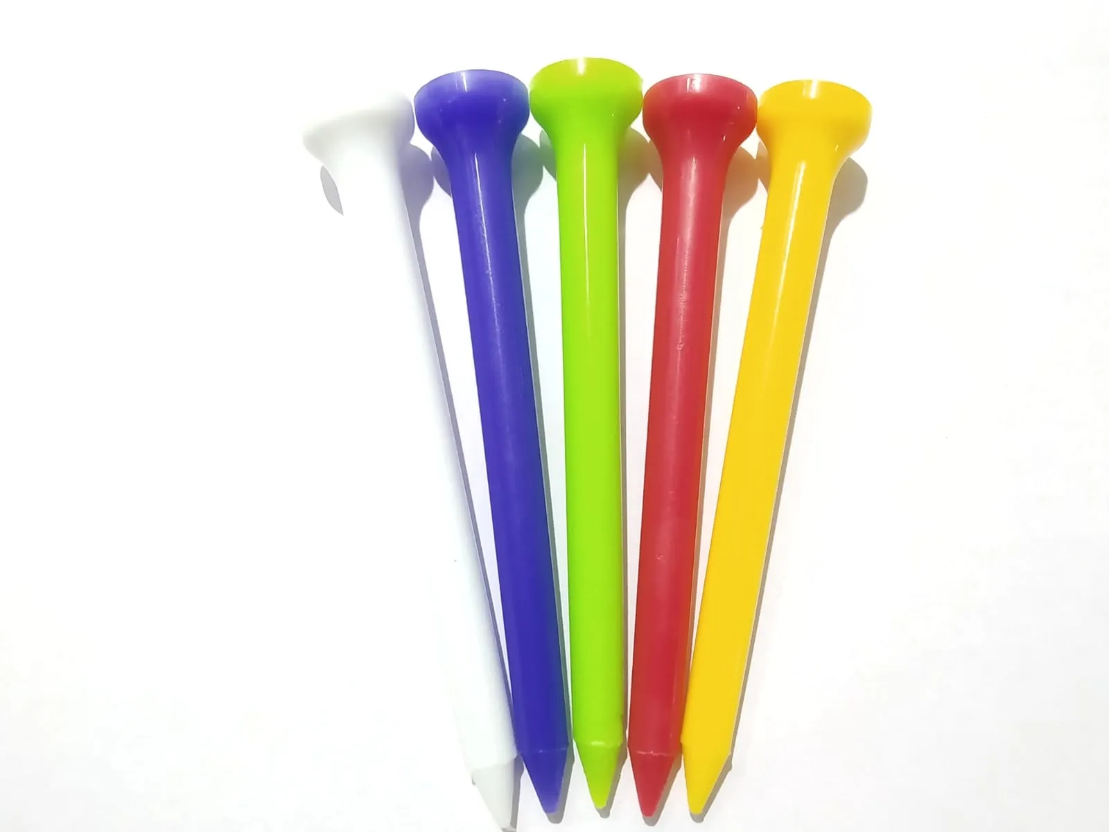 GolfBasic Bullet Golf Tees (4 Sizes)