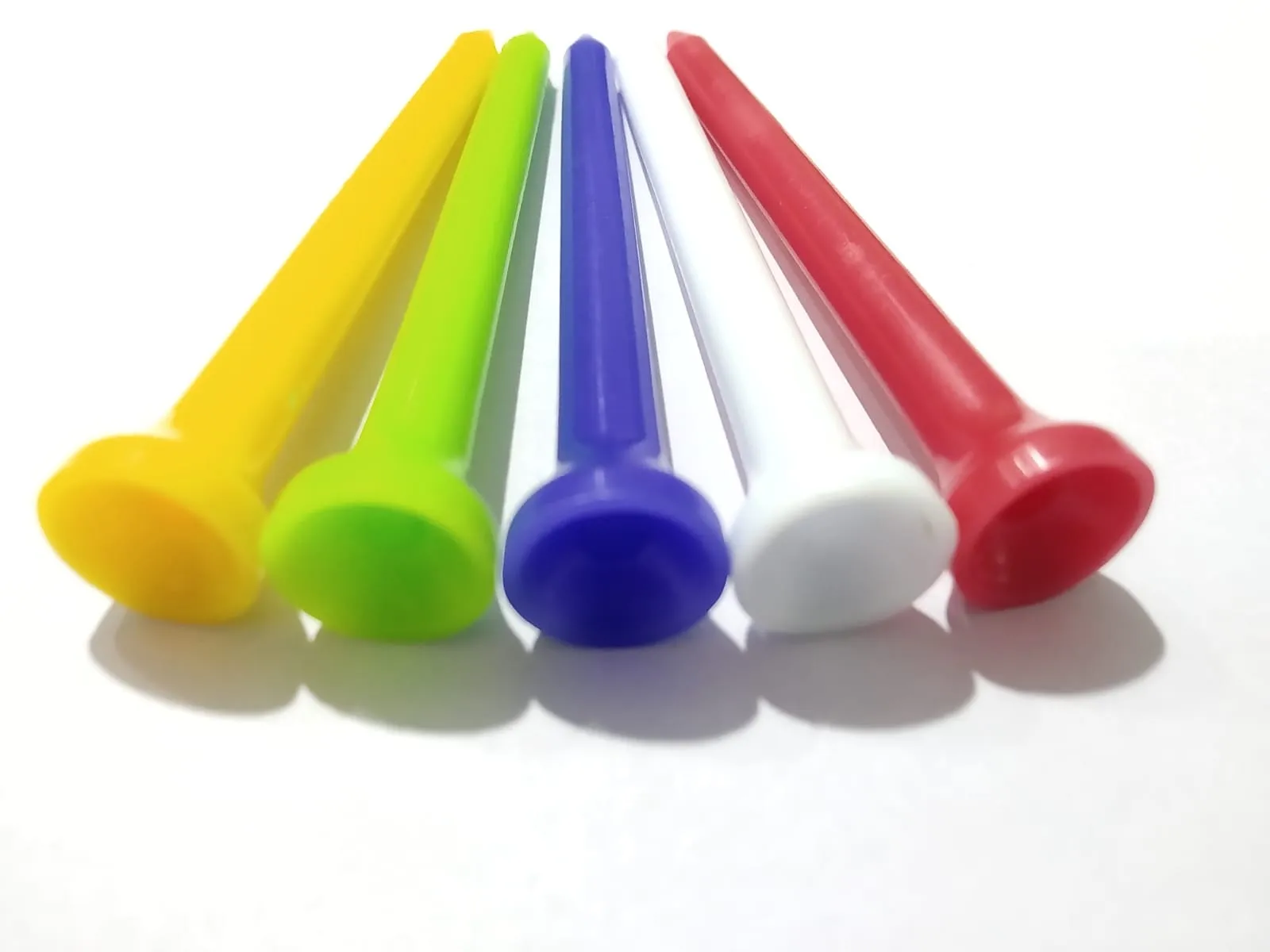 GolfBasic Bullet Golf Tees (4 Sizes)