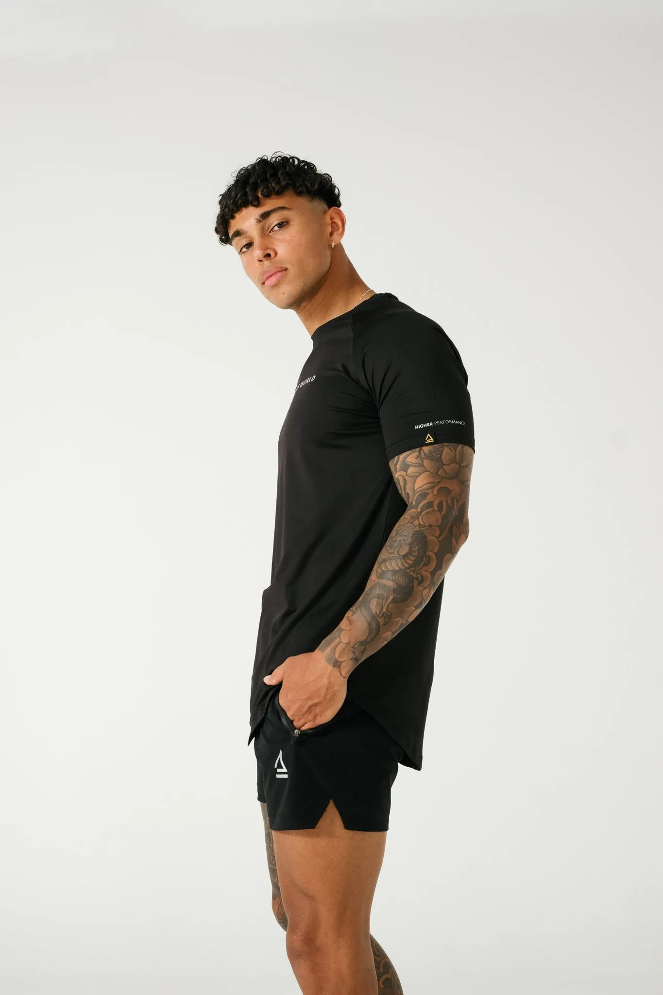 High Performance T-Shirt - Black