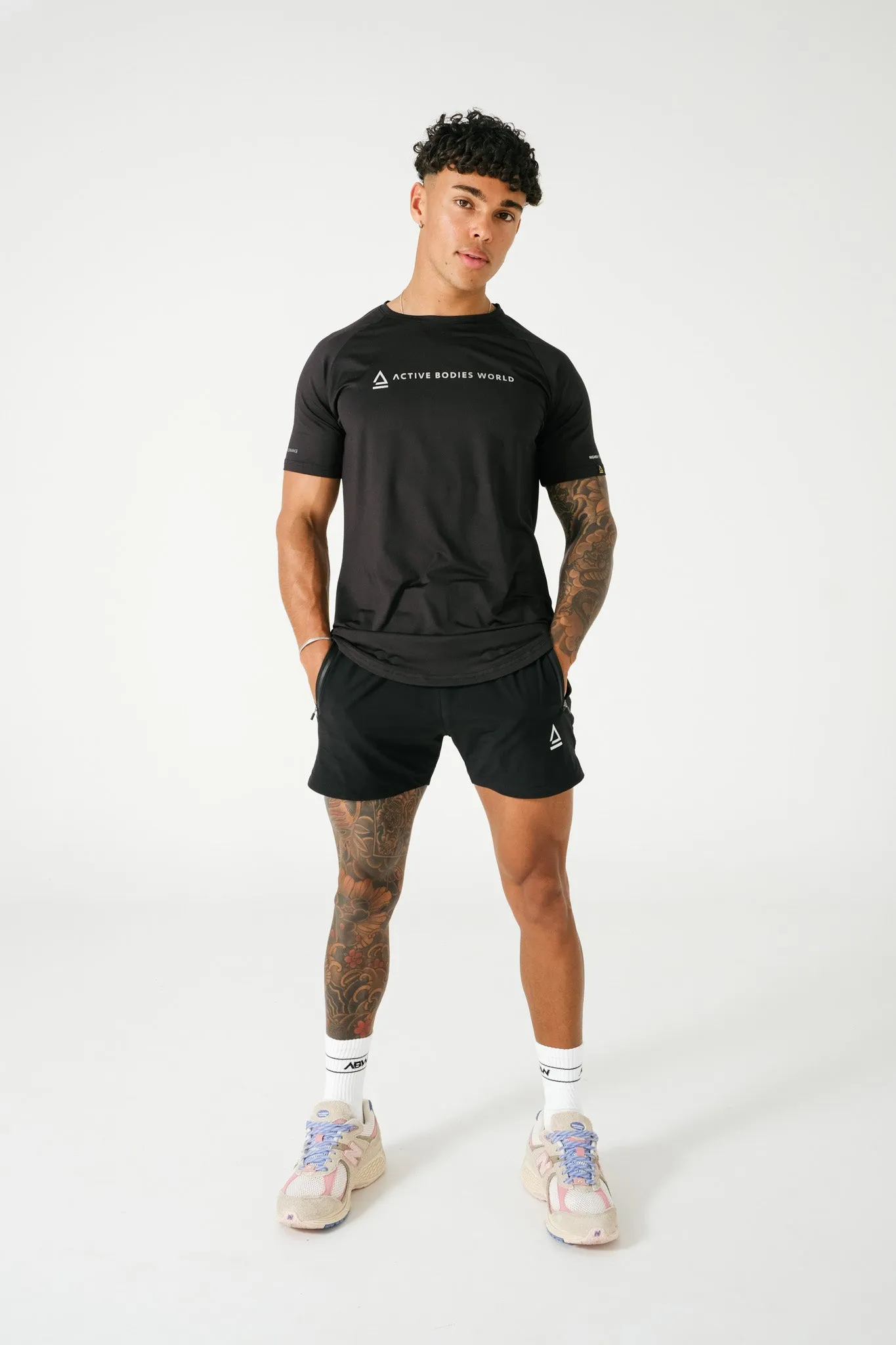 High Performance T-Shirt - Black