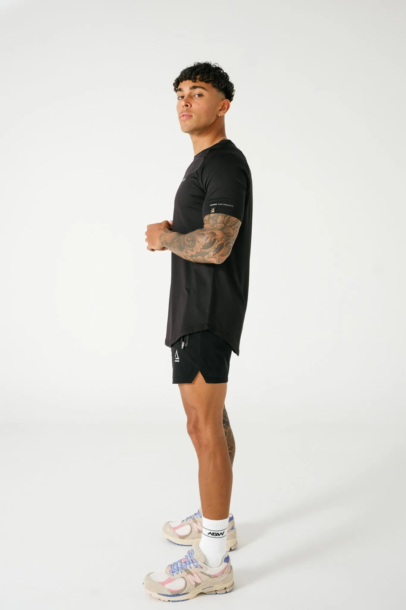 High Performance T-Shirt - Black