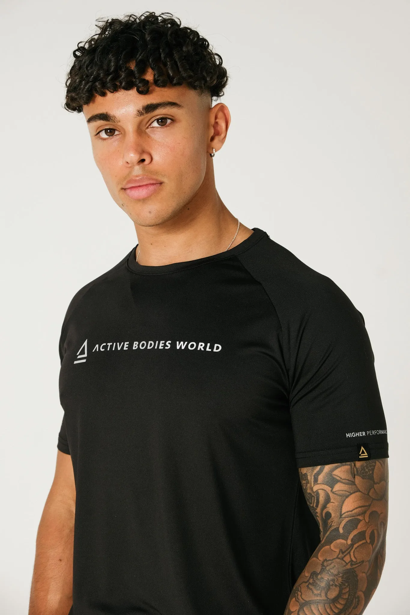 High Performance T-Shirt - Black