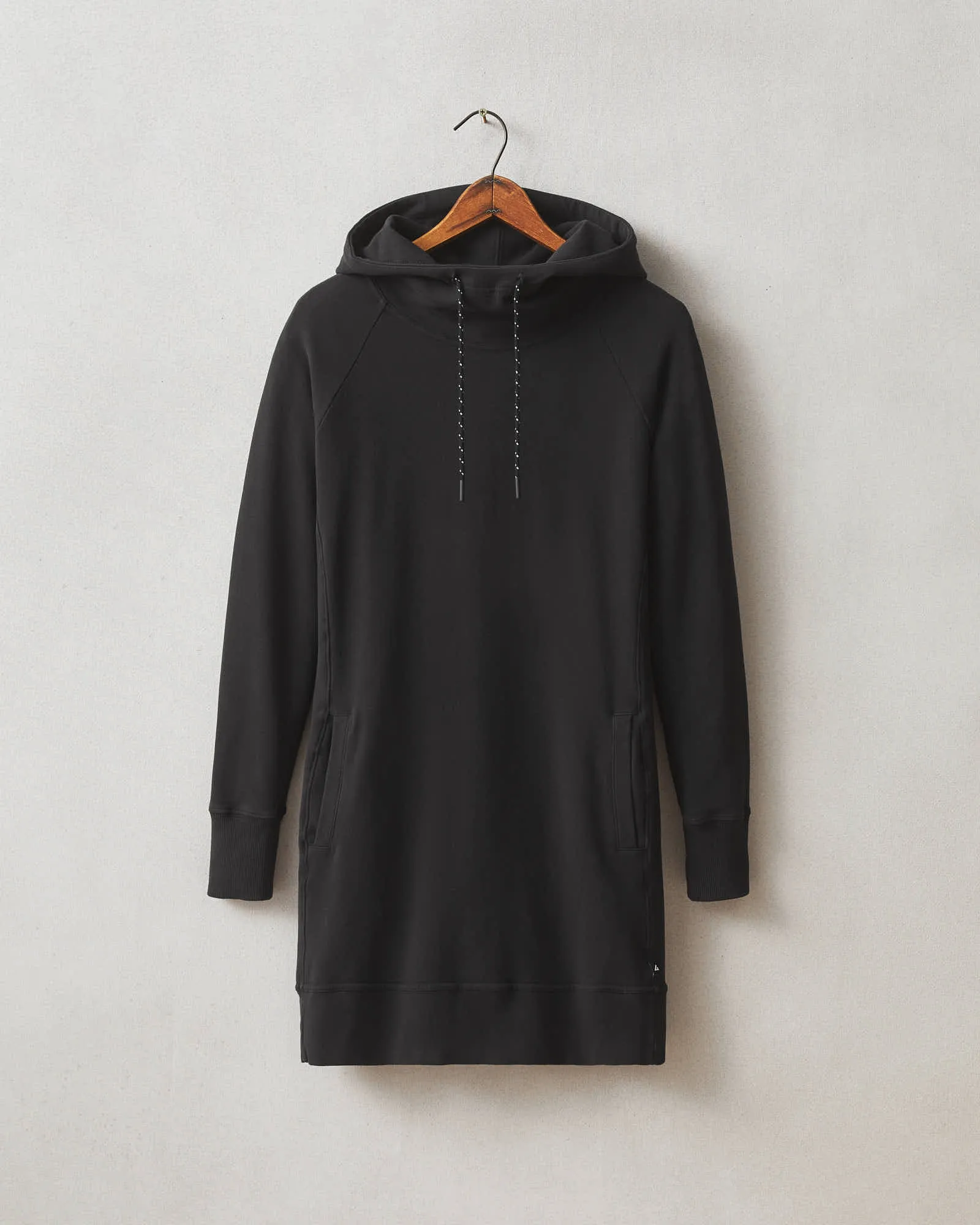 Hoodie Dress - Black