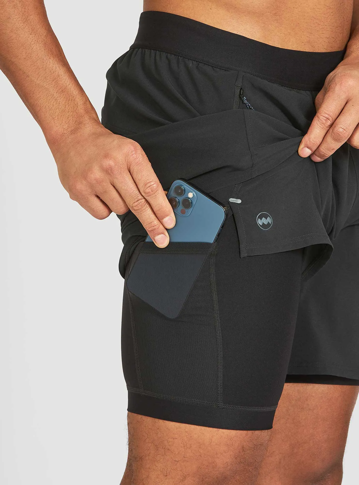 Janji | Traverse 2-in-1 Shorts | Men's