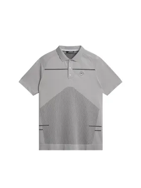 Jimmy Seamless Polo / Light Grey Melange