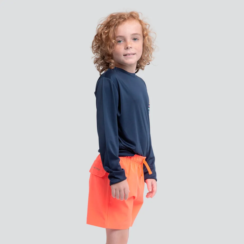 Kids' Performance UPF 50  Long Sleeve Shirts