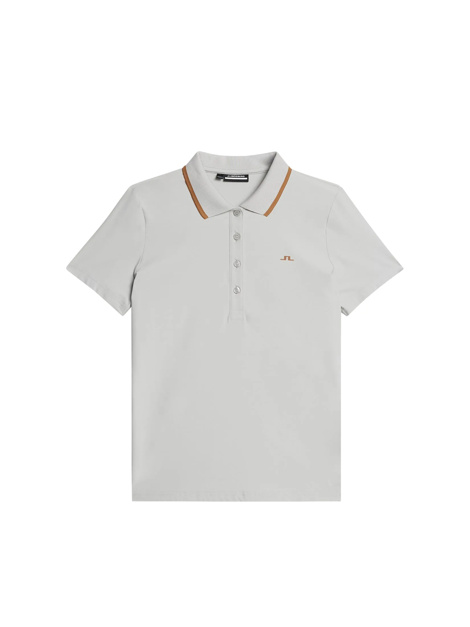 Lily Polo / Light Grey Melange