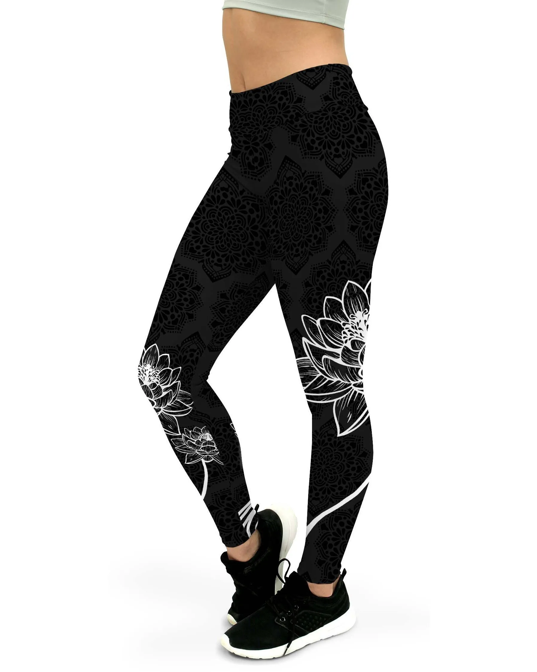 Lotus Yoga Pants