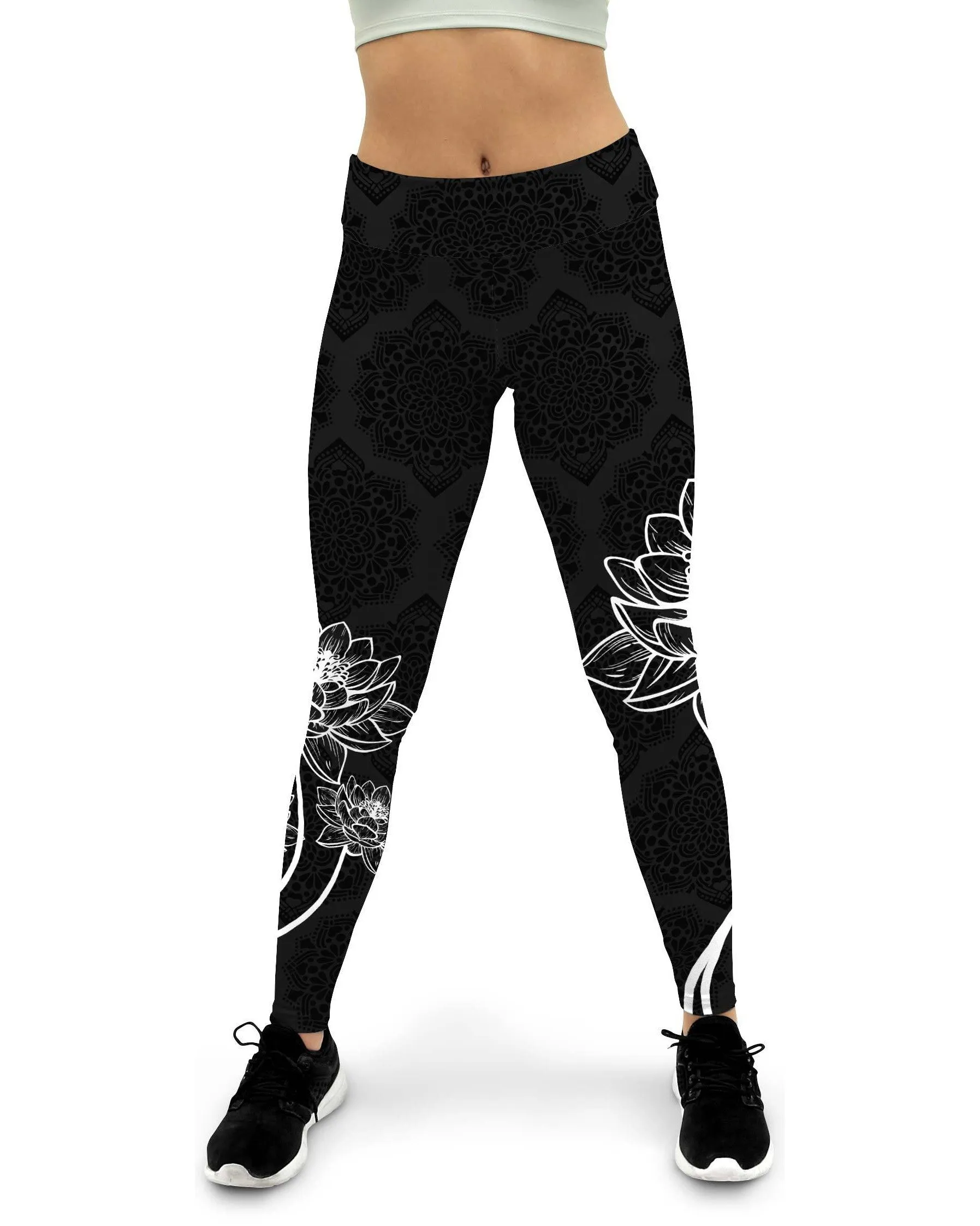 Lotus Yoga Pants