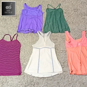 LULULEMON TANK TOPS - 41 PCS