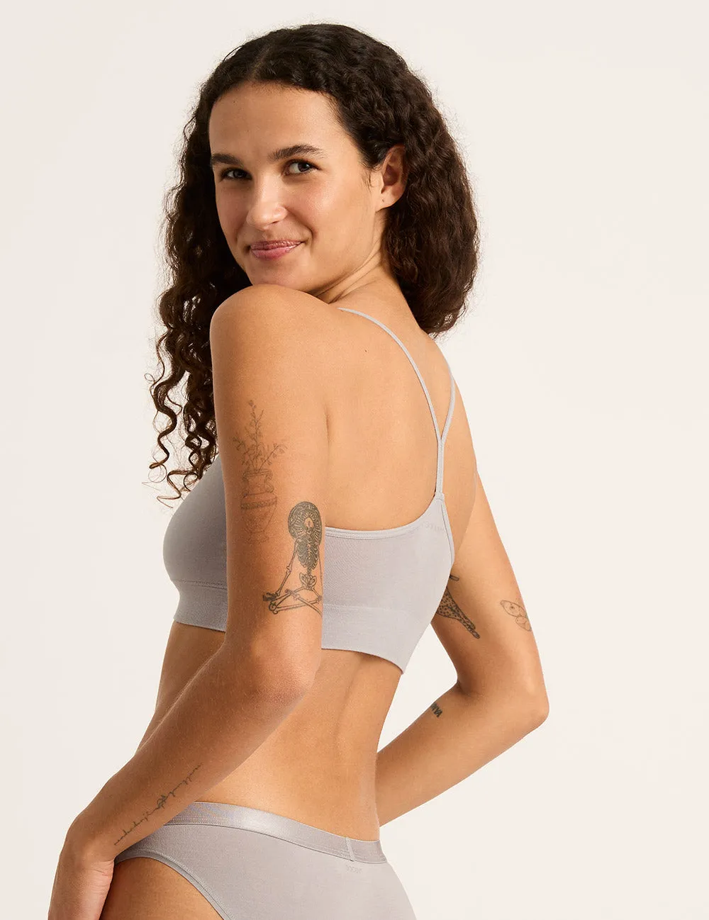 LYOLYTE Racerback Bra - Mist