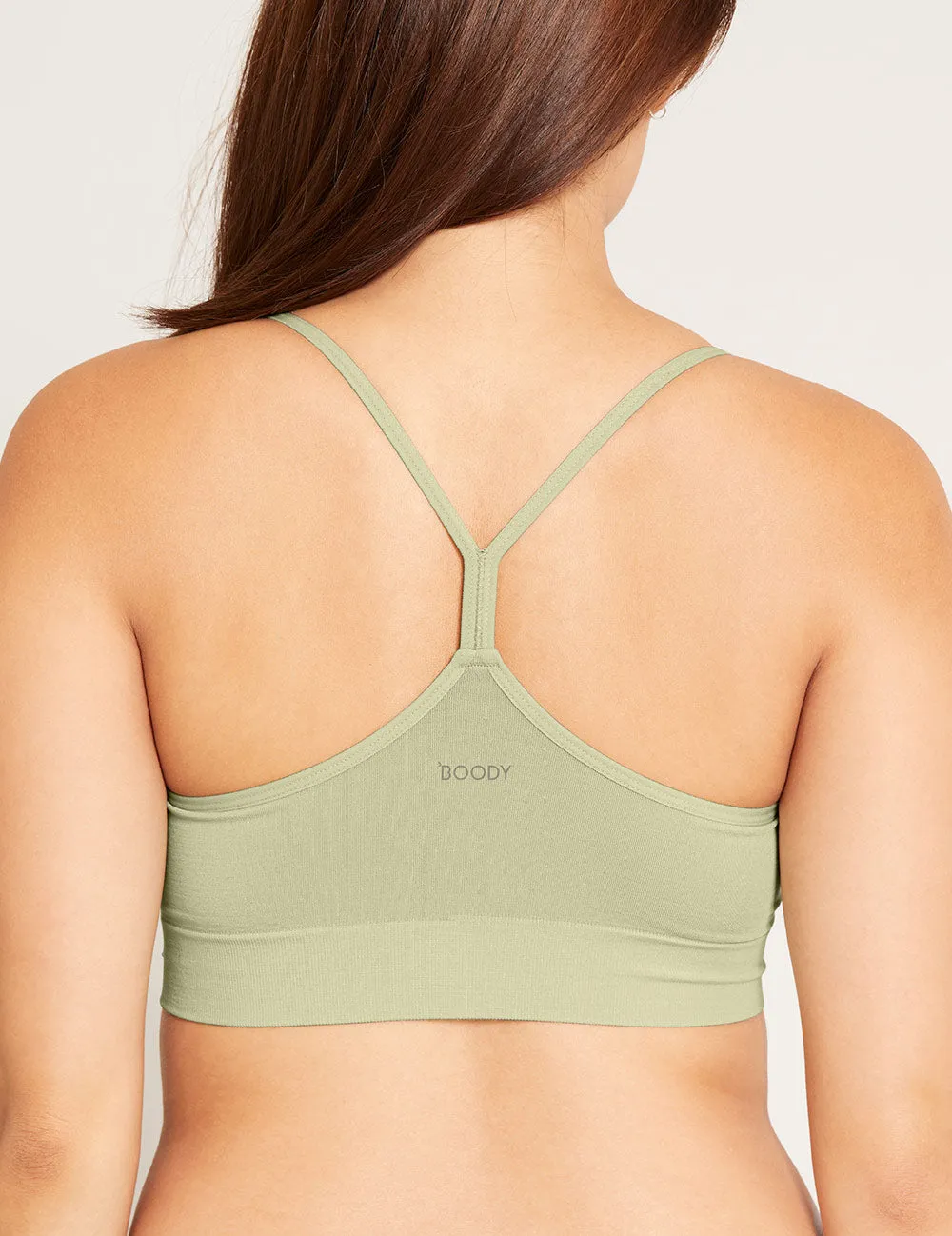 LYOLYTE Racerback Bra - Sage