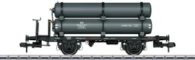 Marklin 1 58060 Maintenance Tank Car with Gas Tanks DB EP. III