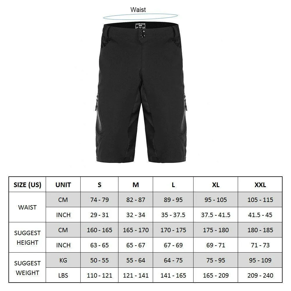 Men Loose Fit Cycling Shorts