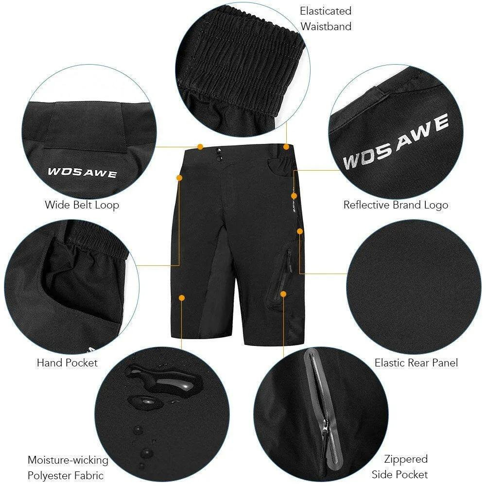 Men Loose Fit Cycling Shorts