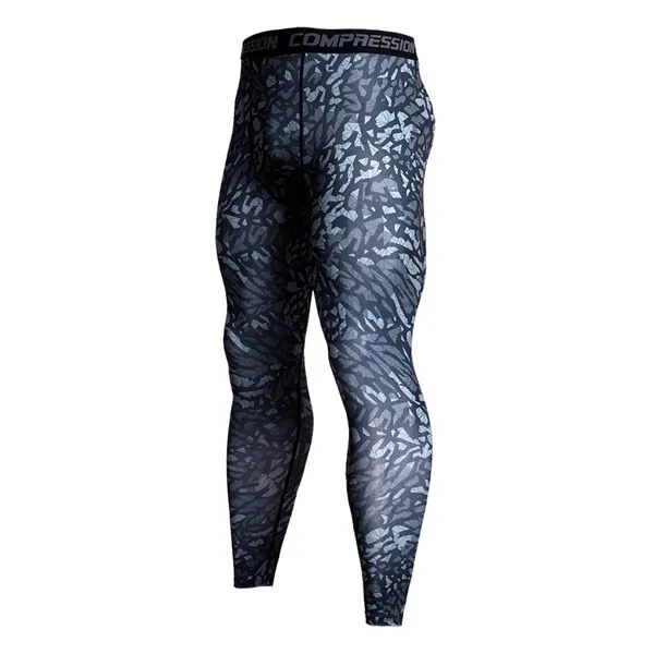 Mens Gym Compression Leggings Sport Training Pants Men Running Tights Trousers Men Sportswear 2020 New Dry Fit Gym Jogging Pants