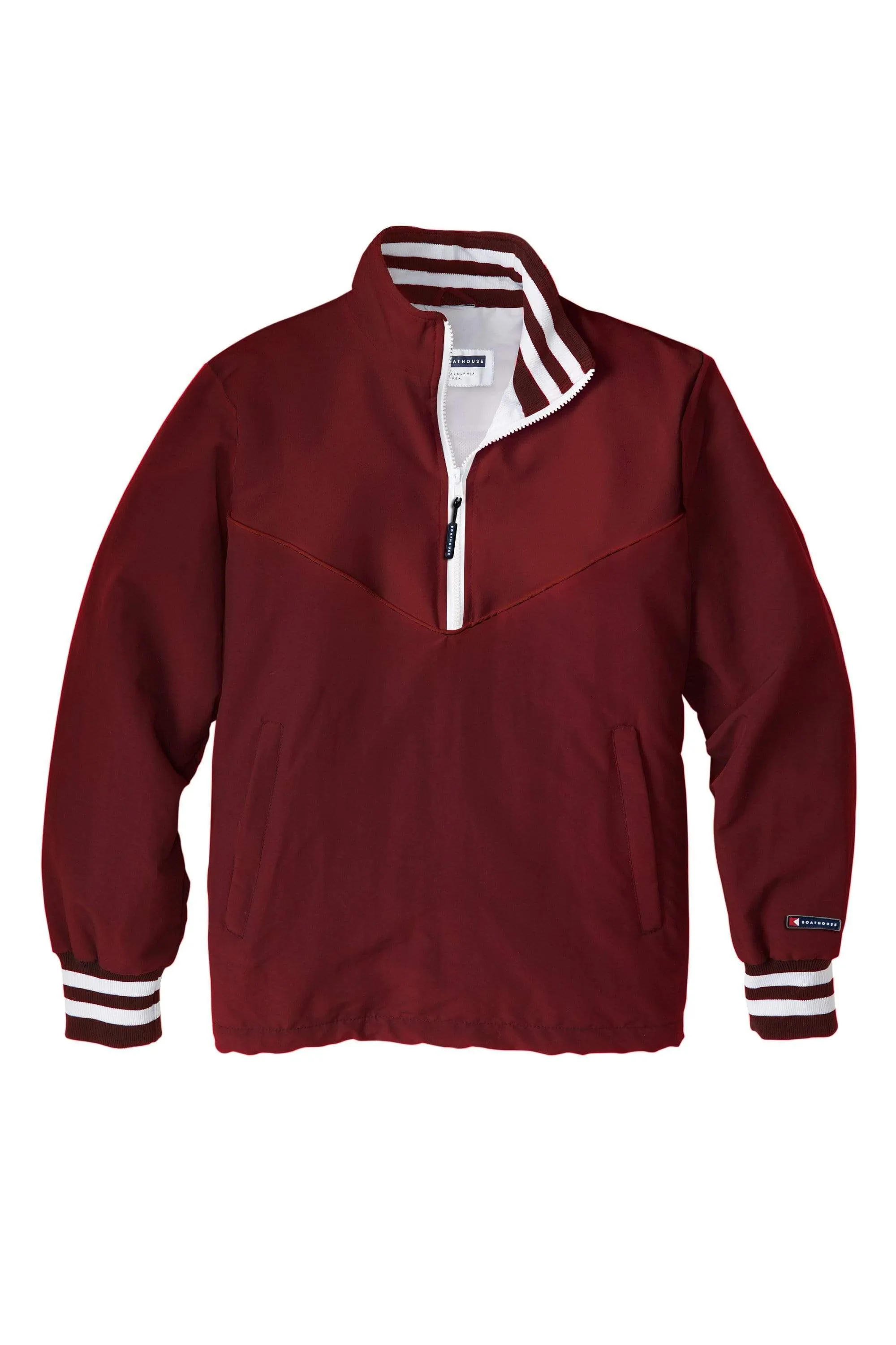 Men's Mission Half-Zip Windbreaker Pullover