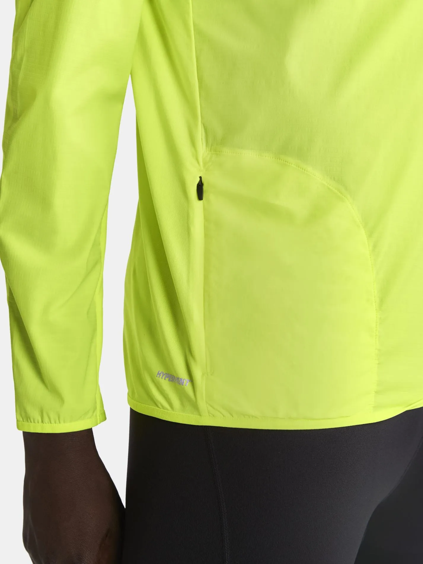 Mens PRO Hypervent Lumen Running Wind Top