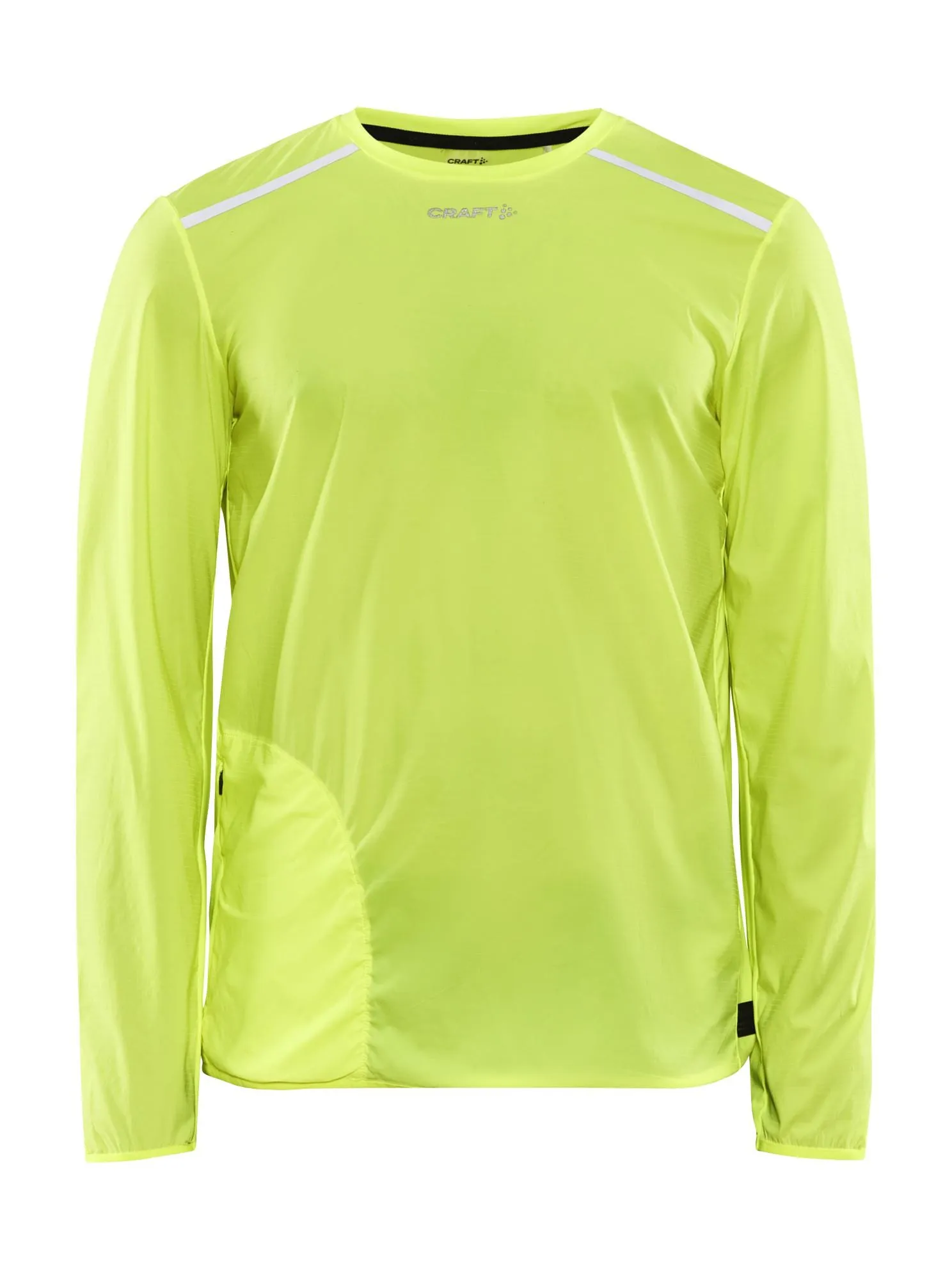 Mens PRO Hypervent Lumen Running Wind Top