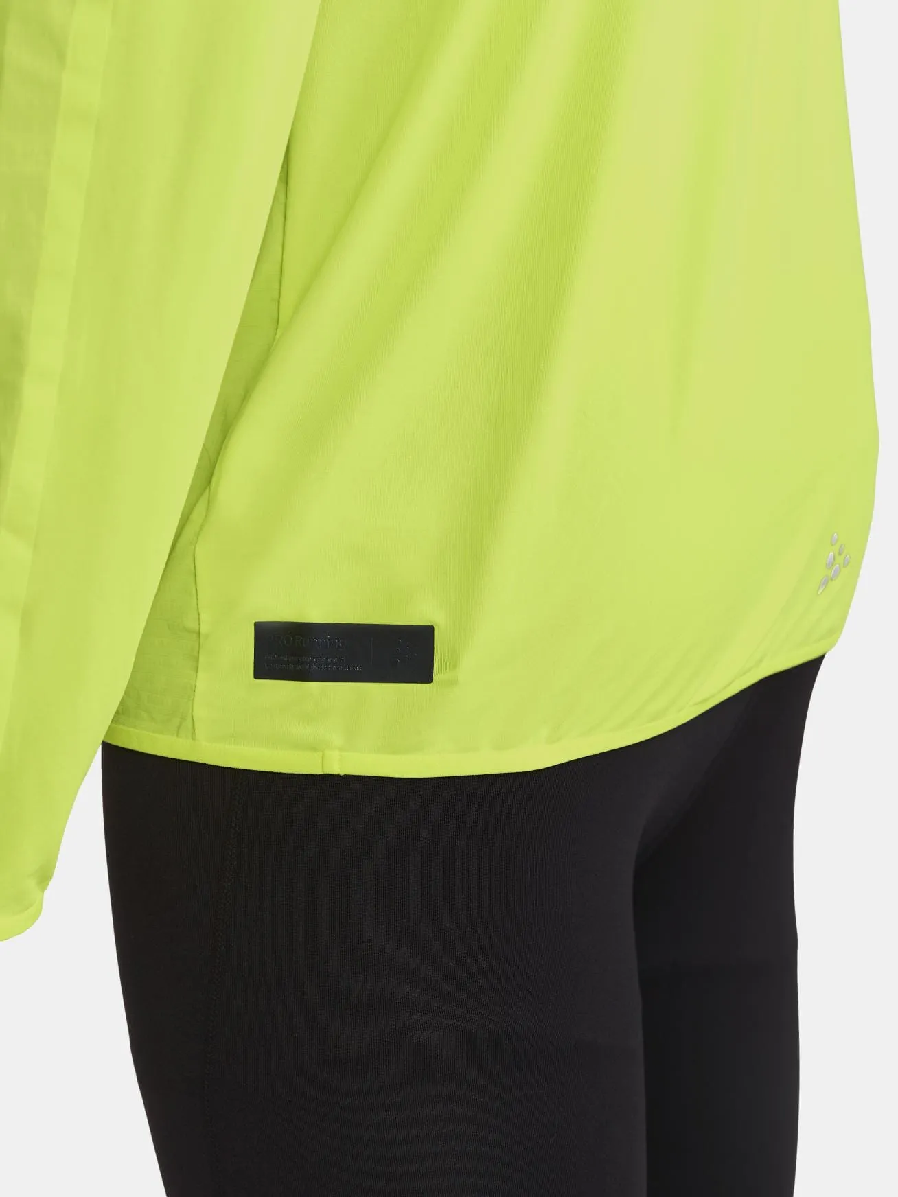 Mens PRO Hypervent Lumen Running Wind Top