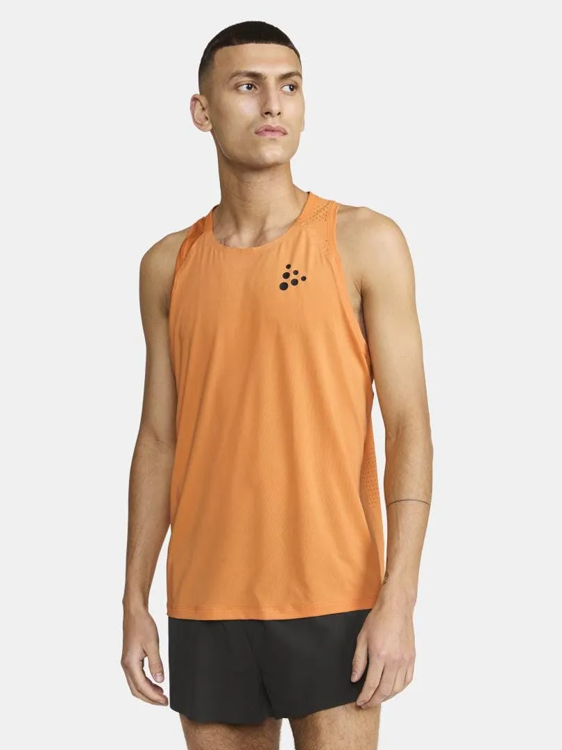 MEN'S PRO HYPERVENT RUNNING SINGLET 2