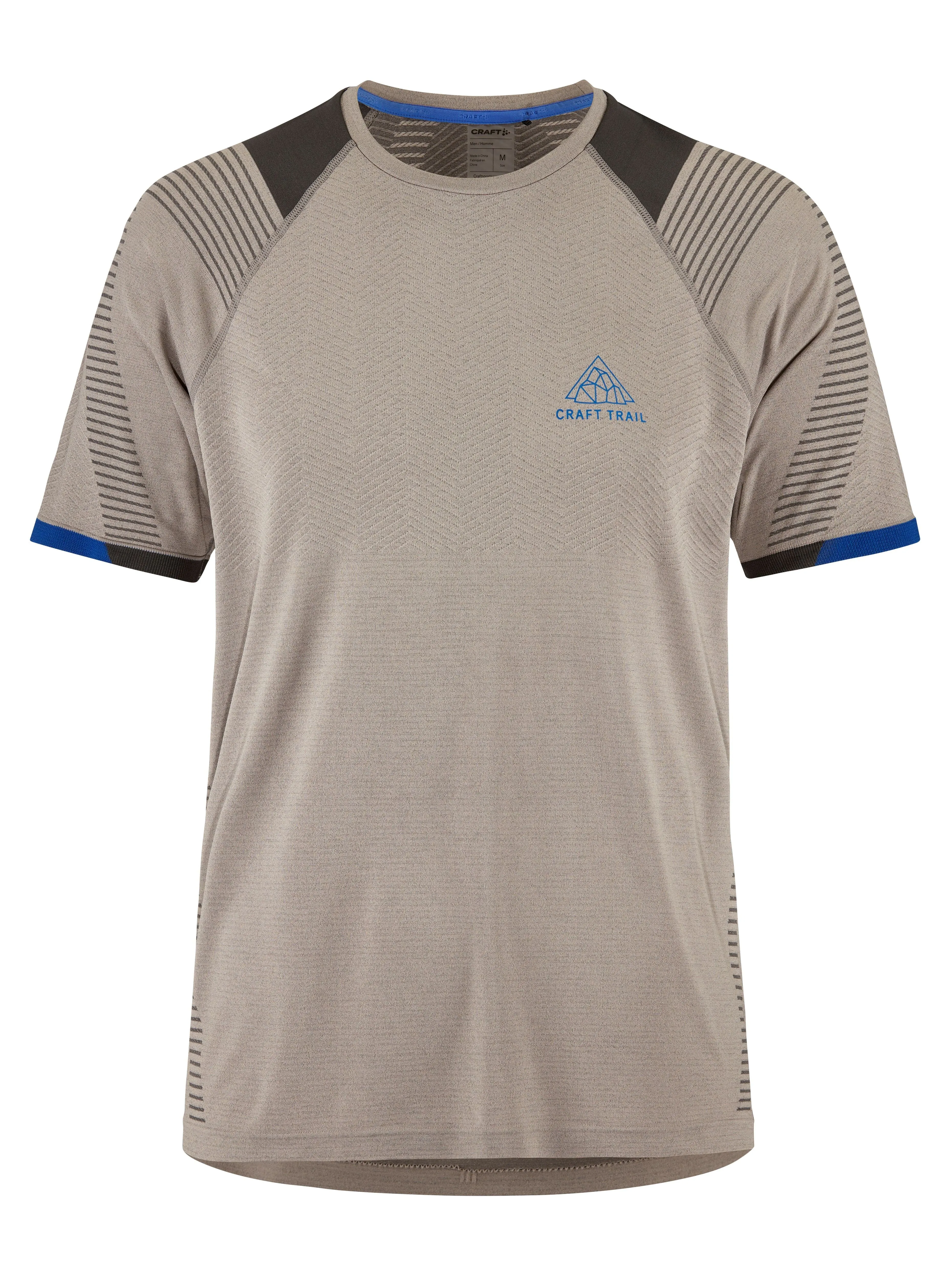 MEN'S PRO TRAIL RUNNING FUSEKNIT SHORT SLEEVE TEE