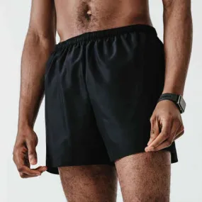 Men's running breathable shorts dry - black