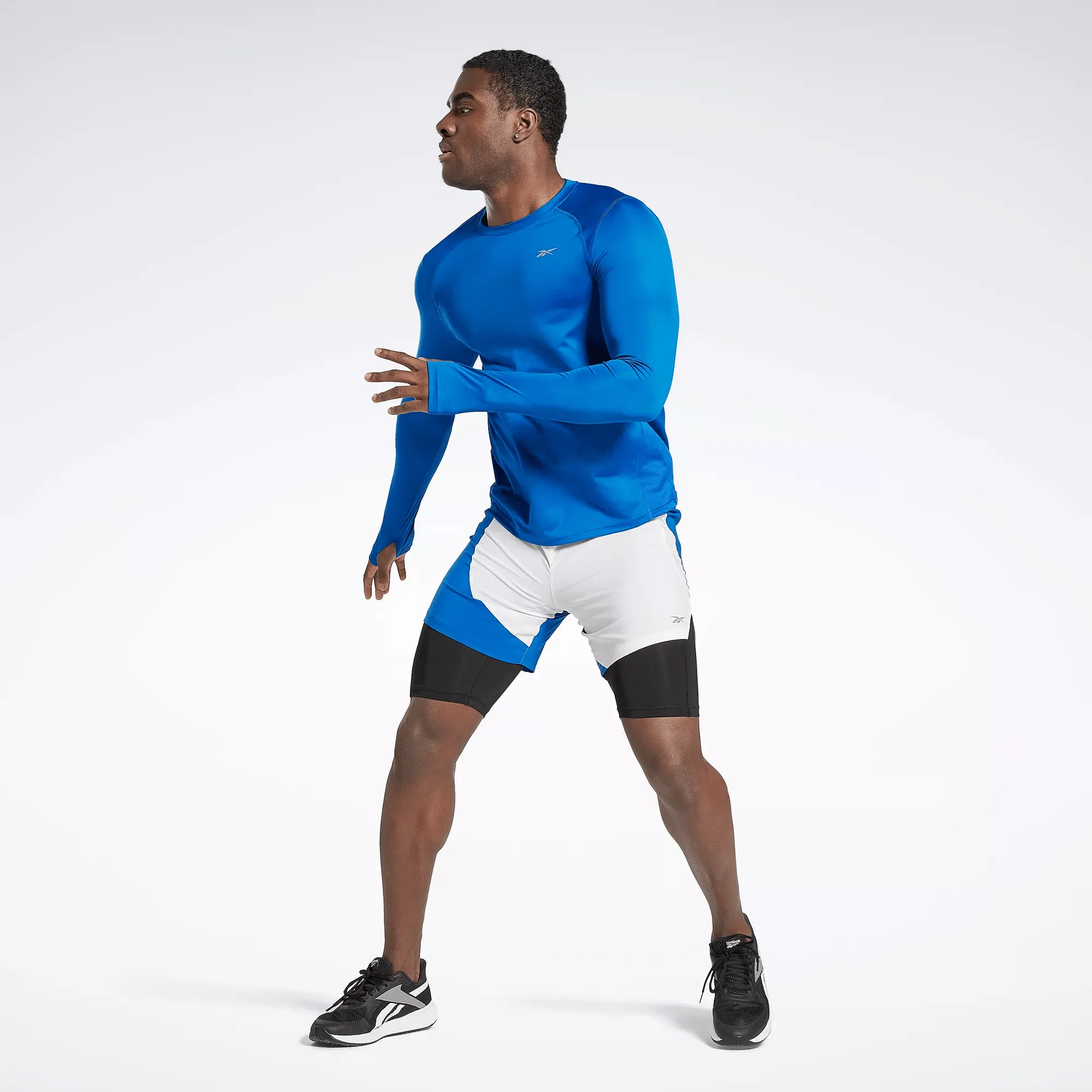 Men's Running Two-in-One Shorts