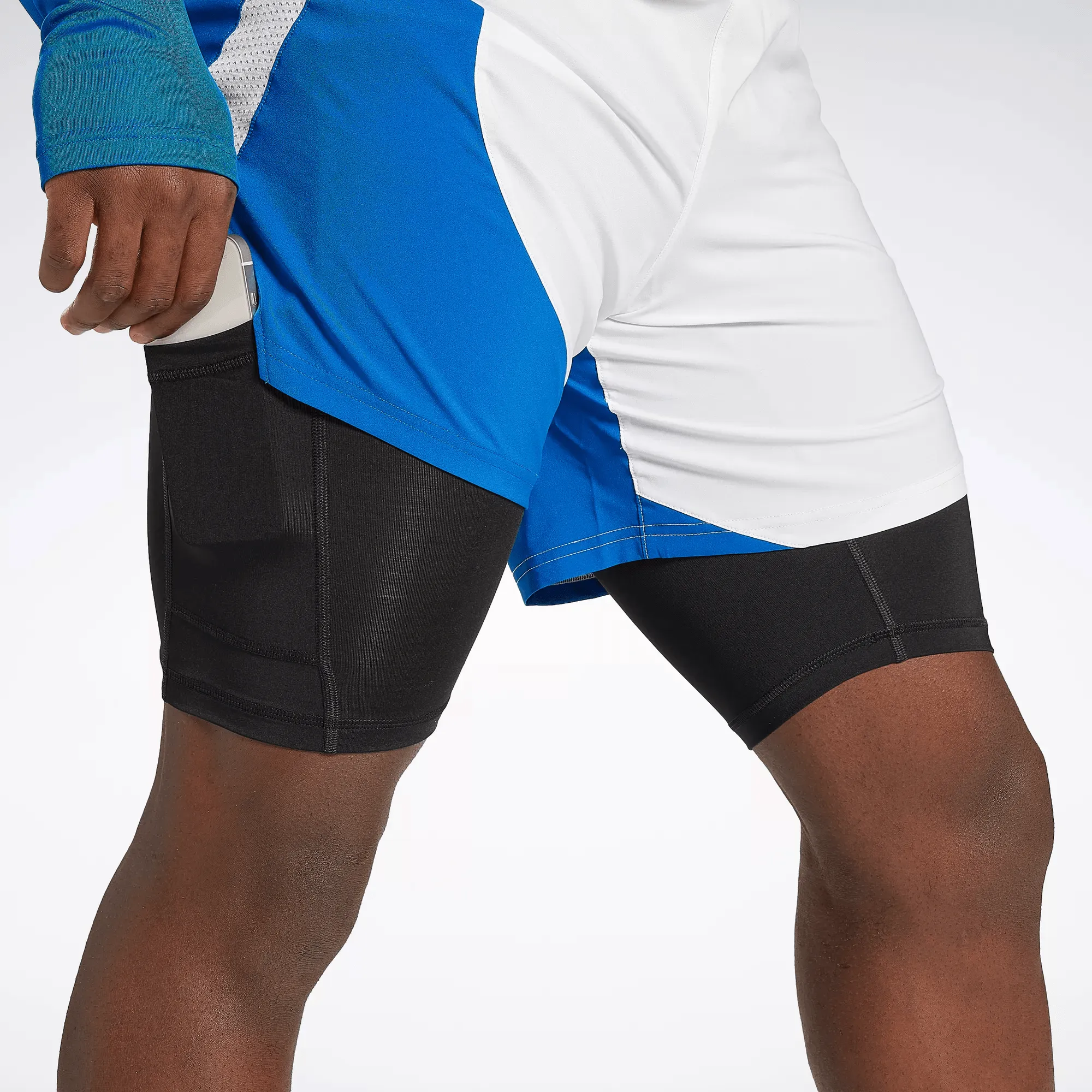 Men's Running Two-in-One Shorts