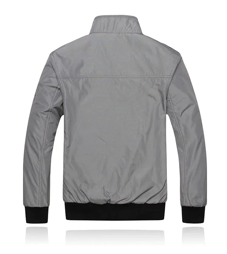 Men's Spring/Autumn Slim Fit Bomber | Men's Windbreaker