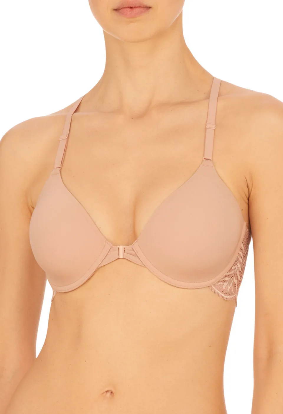 Natori Lush Front Closure Racerback Bra