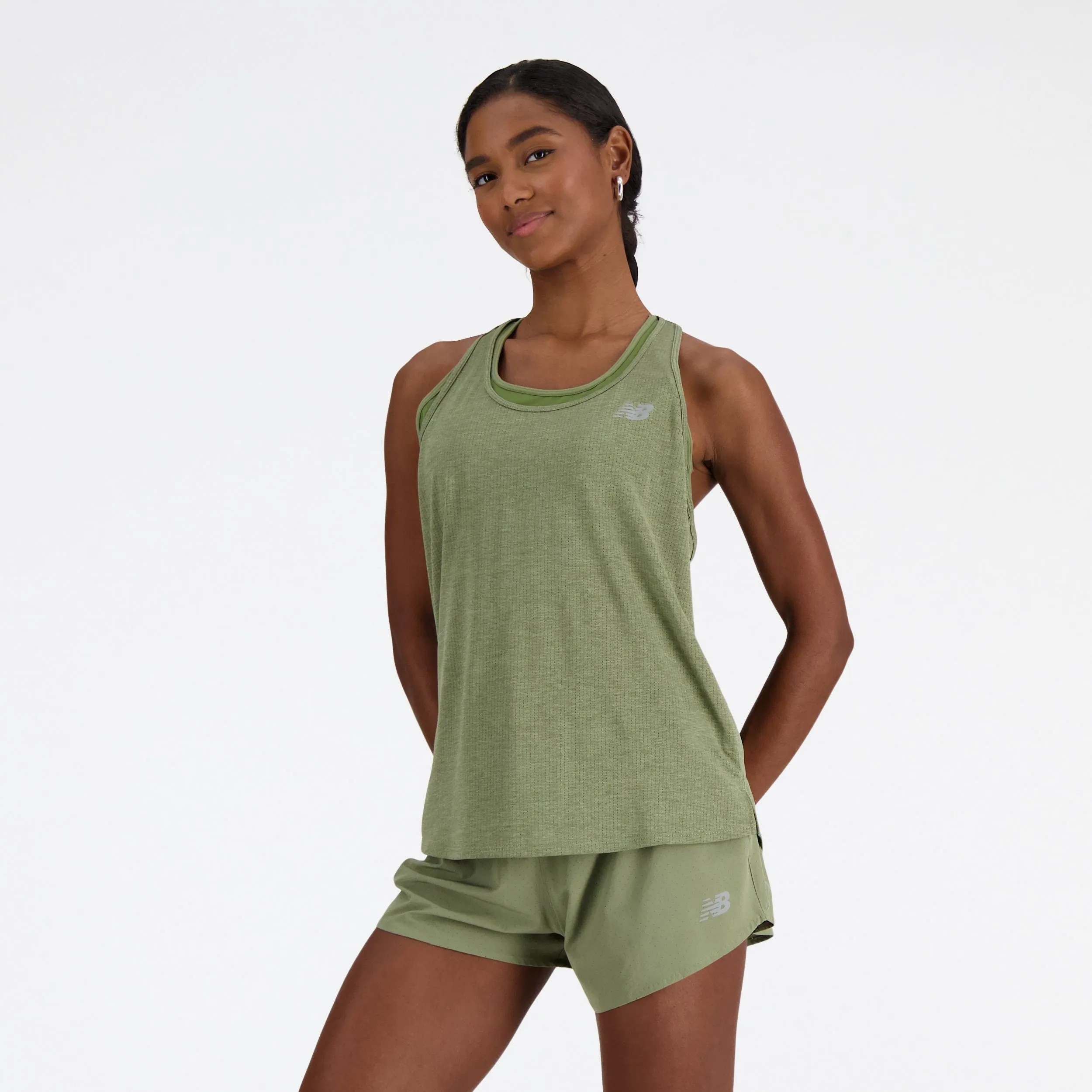 NEW BALANCE Womens Running Tanks/Singlet