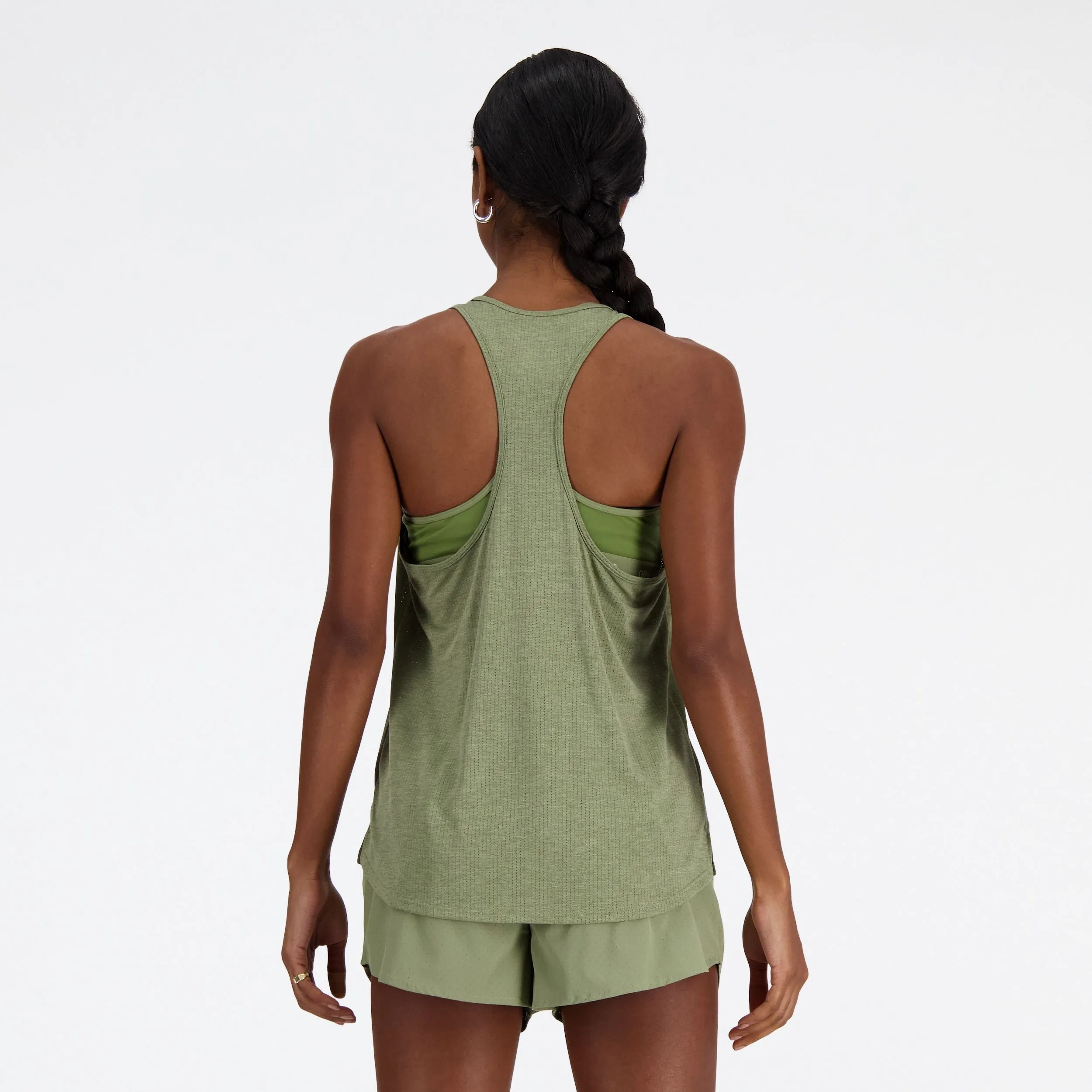 NEW BALANCE Womens Running Tanks/Singlet