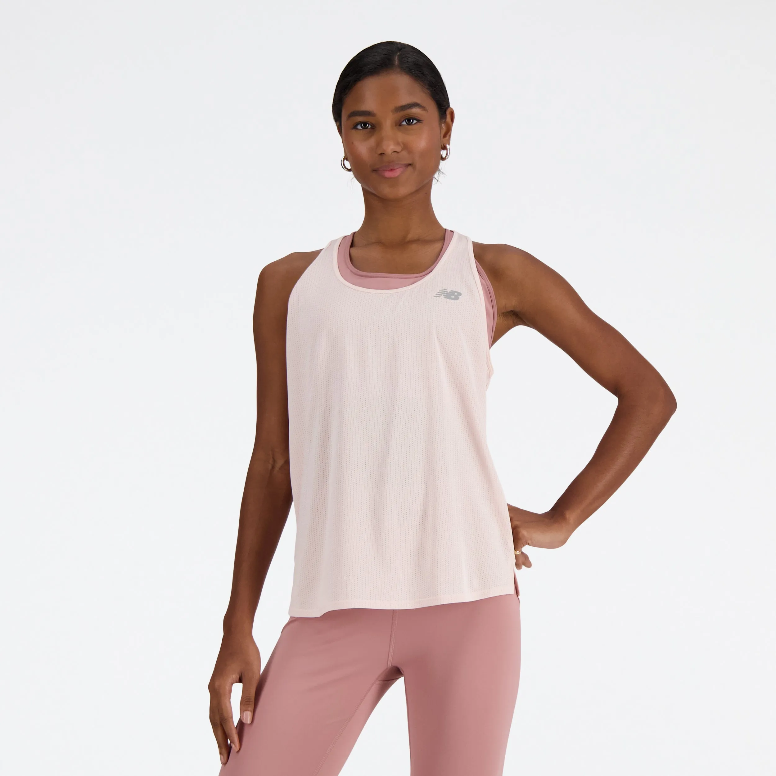 NEW BALANCE Womens Running Tanks/Singlet