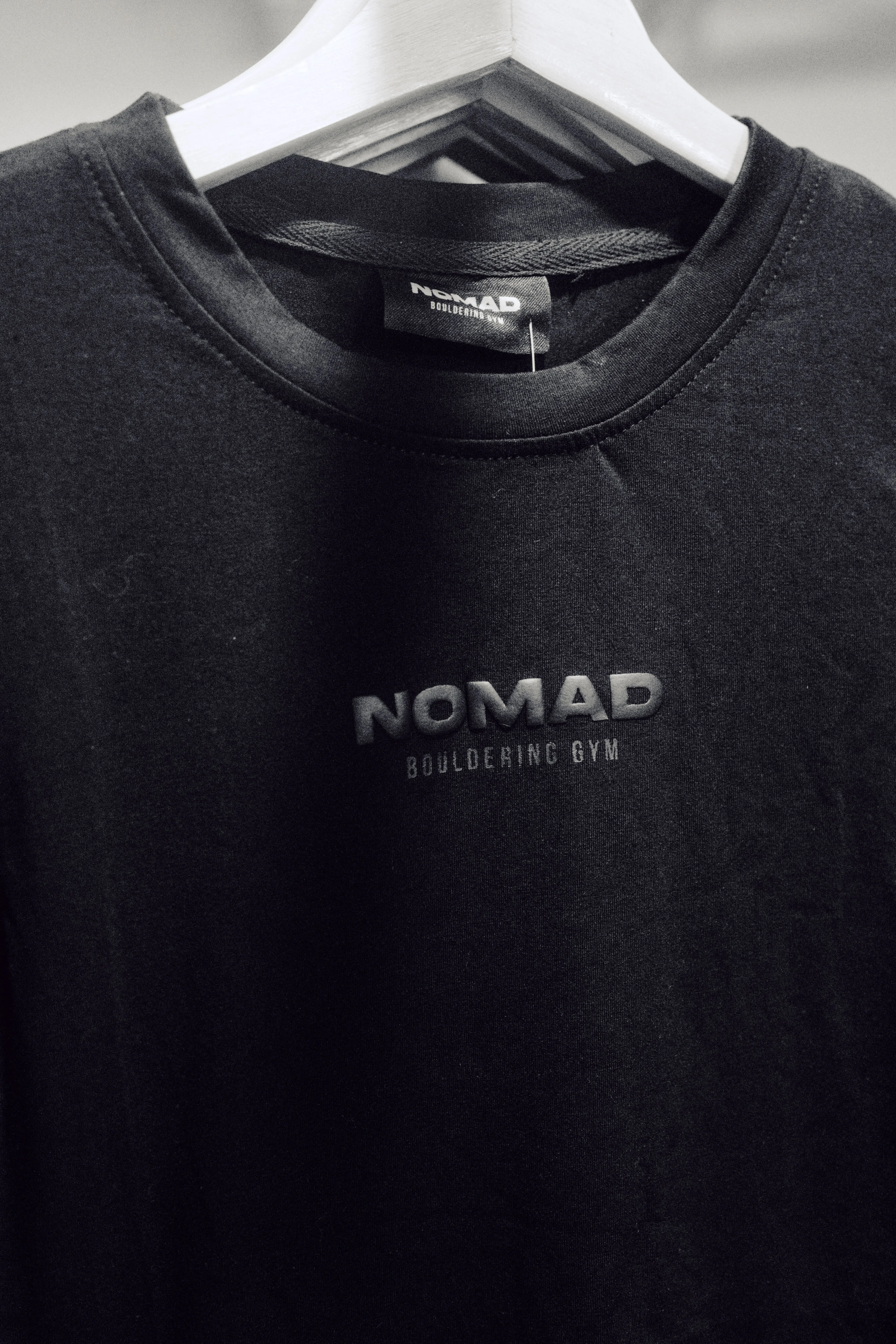 Nomad Long Sleeve Crop