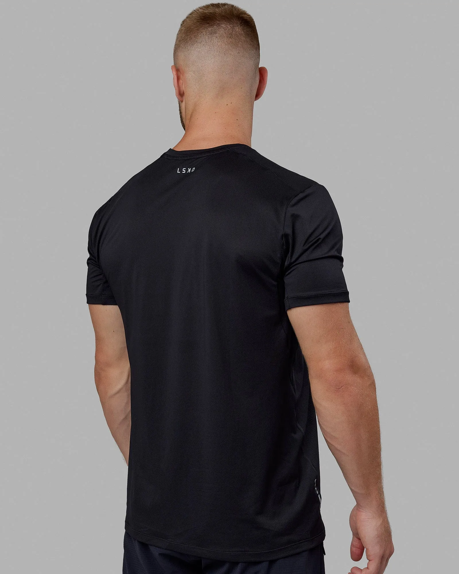 Pace Running Tee - Black