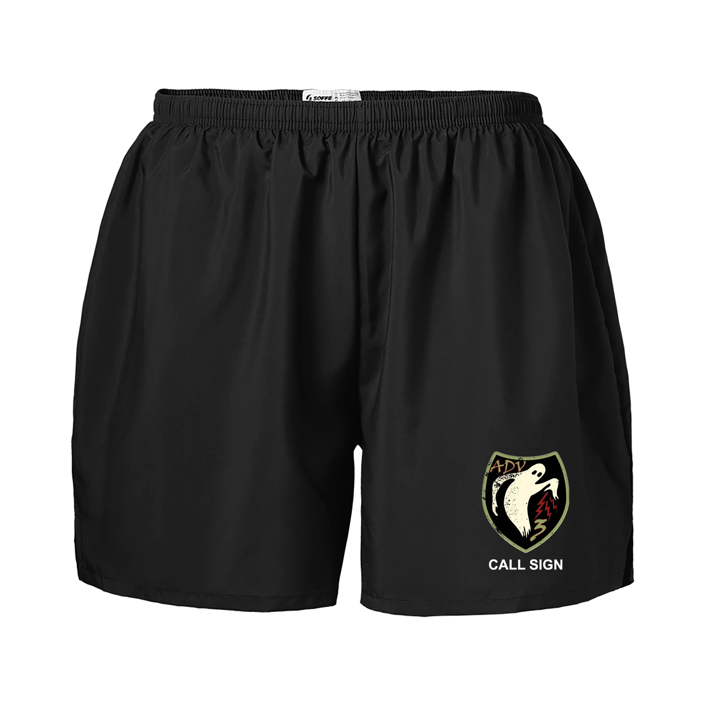 PED PT Shorts. These Shorts are NOT Approved for PT