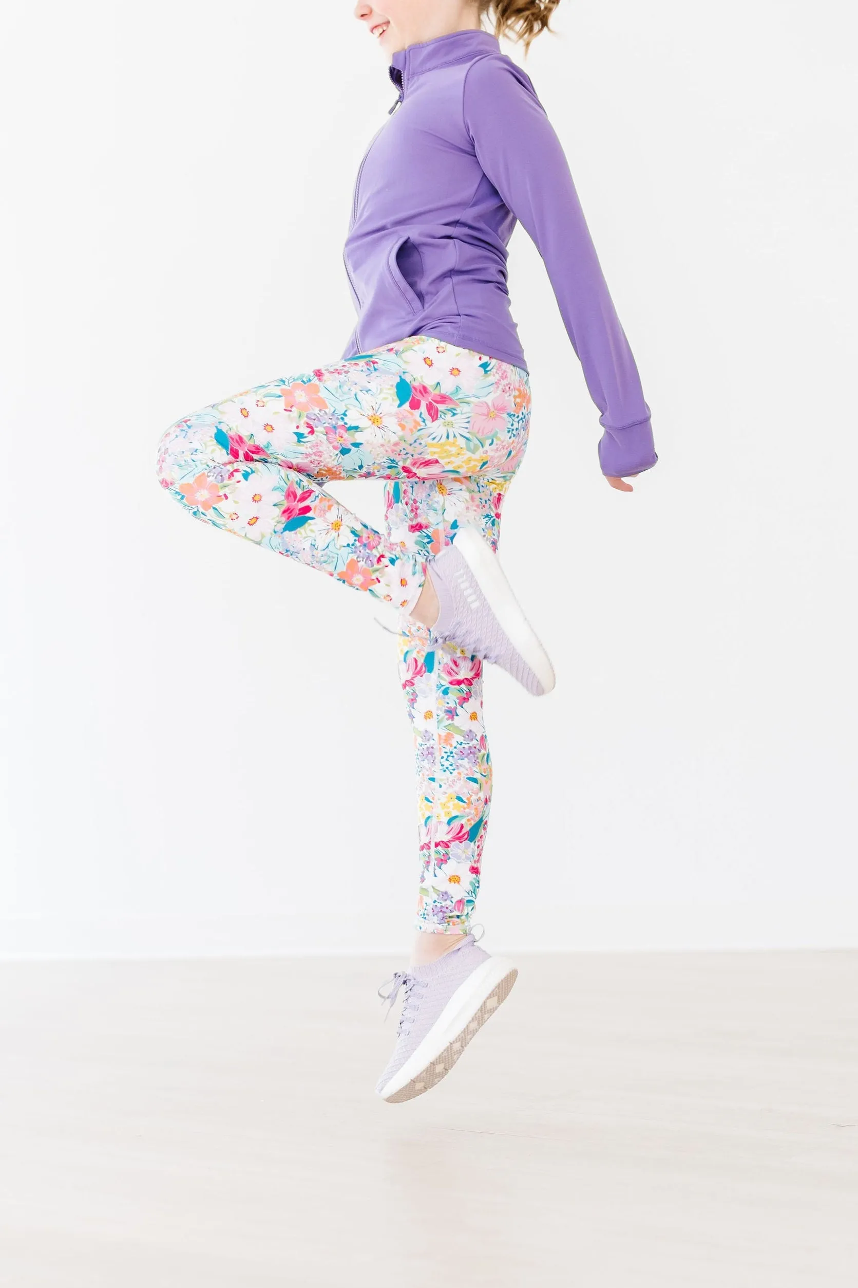 Petal Power Active Legging