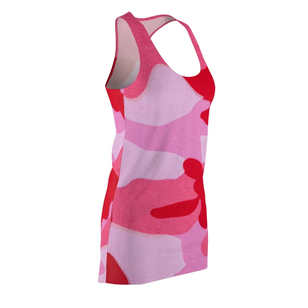 Pink Camo | Women's Racer Back Dress