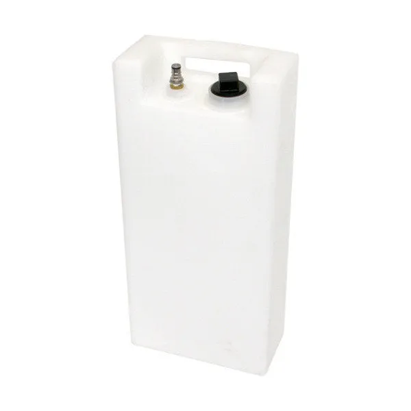 Polyethylene Fresh Water Tank w/ Quick Connect - Espresso Carts