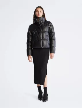 Premium Black Puffer Jacket By TJS