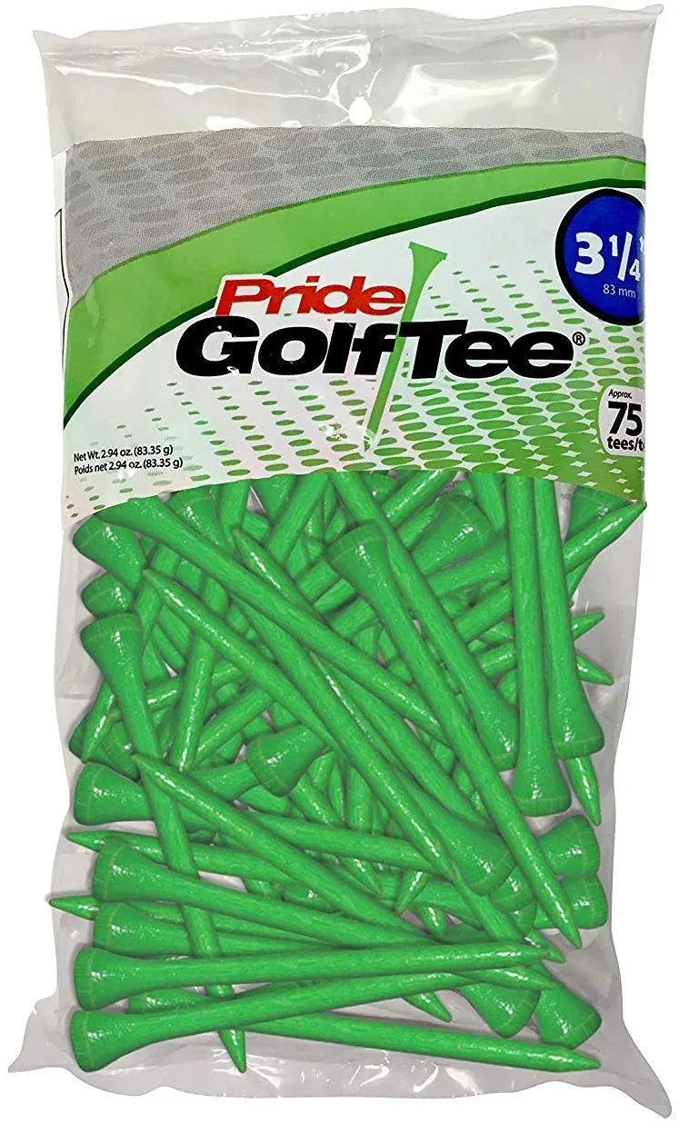 Pride Sports Wood Golf Tees - 3.25"