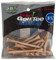 Pride Sports Wood Golf Tees - 3.25"