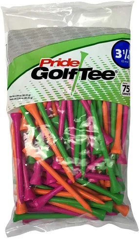 Pride Sports Wood Golf Tees - 3.25"