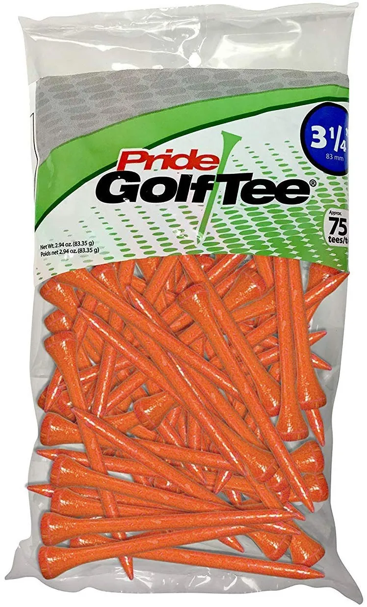 Pride Sports Wood Golf Tees - 3.25"