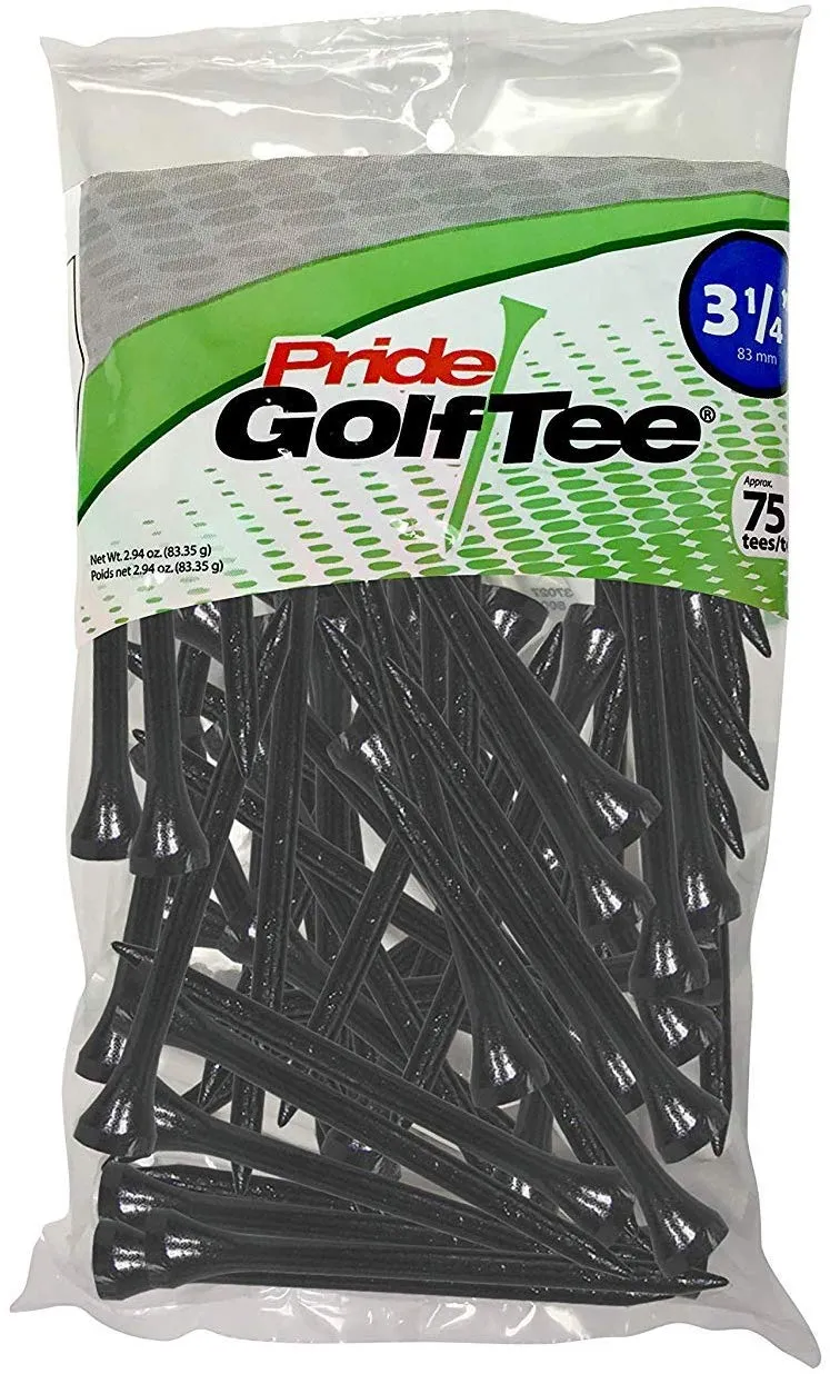 Pride Sports Wood Golf Tees - 3.25"