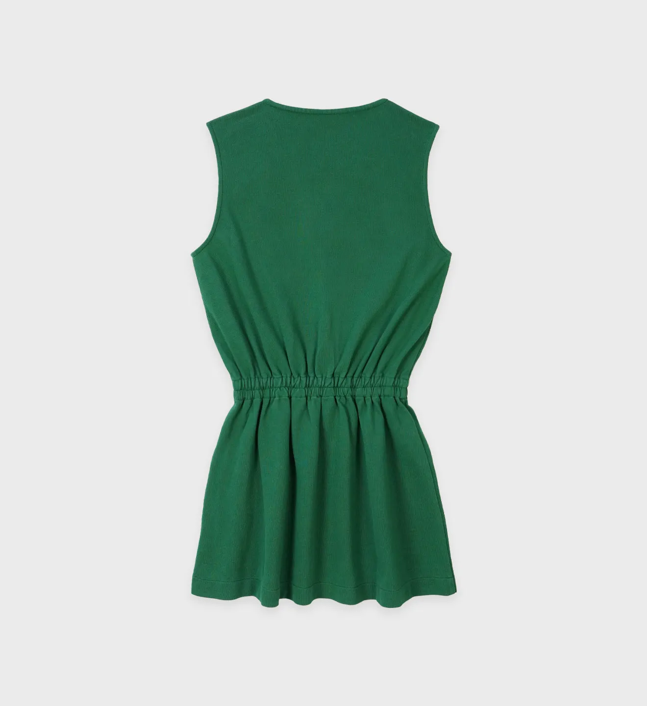 Prince Sporty Pique Dress - Pine