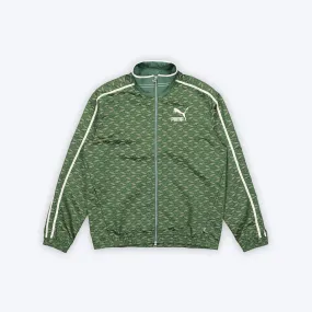 Puma Players Lounge Track Jacket "Deep Forest"