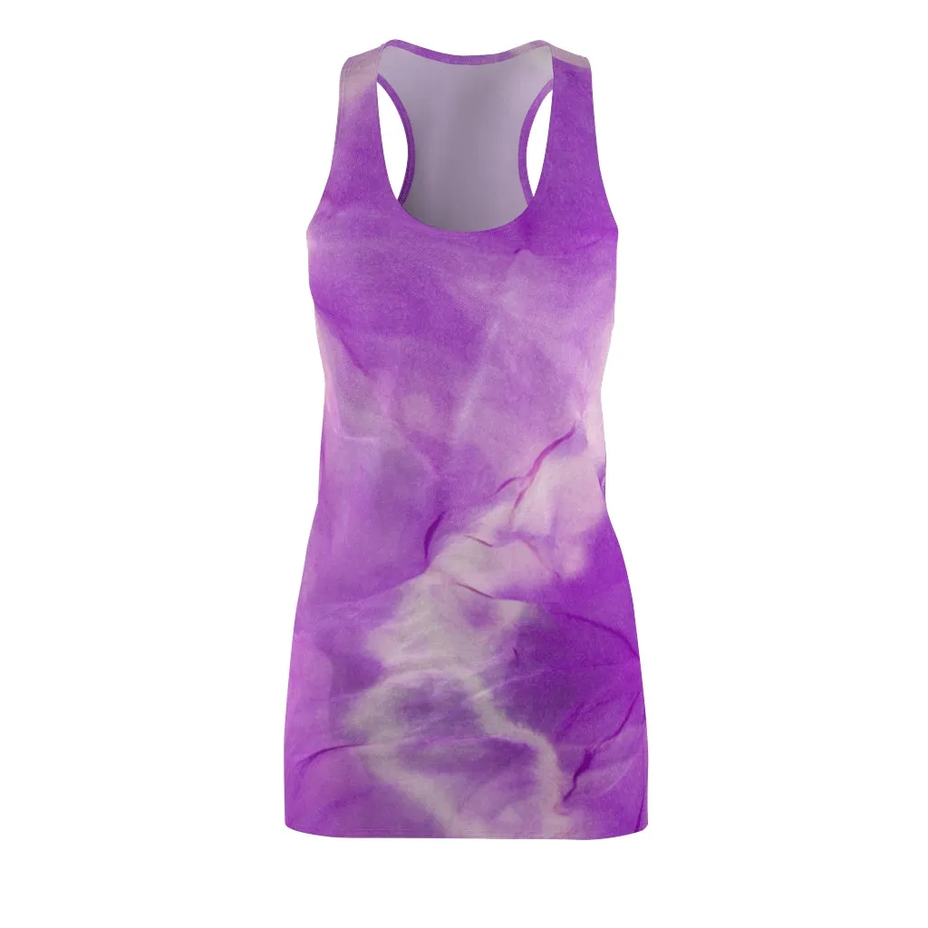 Purple | Women's Racer back Dress