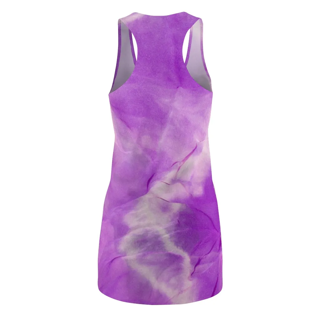 Purple | Women's Racer back Dress